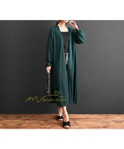 カーディガン | ロング 薄手 アウター 長袖 ロングきれいめ 紫外線対策 サマー ゆったり シフォン 韓国ファッション 20代30代40代50代 冷房対策