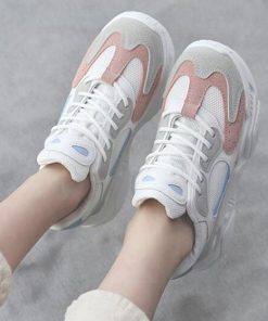 ショートブーツ | 厚底スニーカー レディース 韓国風