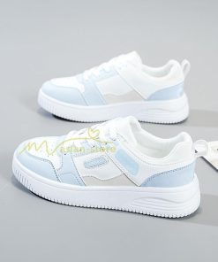 スニーカー | スニーカー レディース レディースシューズ ローカット 靴 フラットシューズ ぺたんこ ウォーキングシューズ Pu革 厚底スニーカー 厚底靴 美脚 歩きやすい