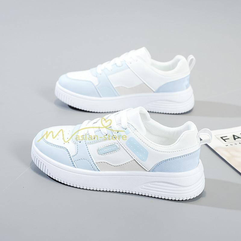 スニーカー | スニーカー レディース レディースシューズ ローカット 靴 フラットシューズ ぺたんこ ウォーキングシューズ Pu革 厚底スニーカー 厚底靴 美脚 歩きやすい