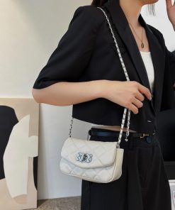 ショルダーバッグ | チェーンバッグ レディース キルティング