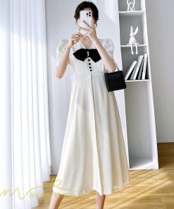 ワンピース | マタニティ妊婦服 フレア 夏新作 サマーマタニティウェア 上品 Aラインゆったり 妊婦 マタニティ シンプル お出かけ 着痩せ