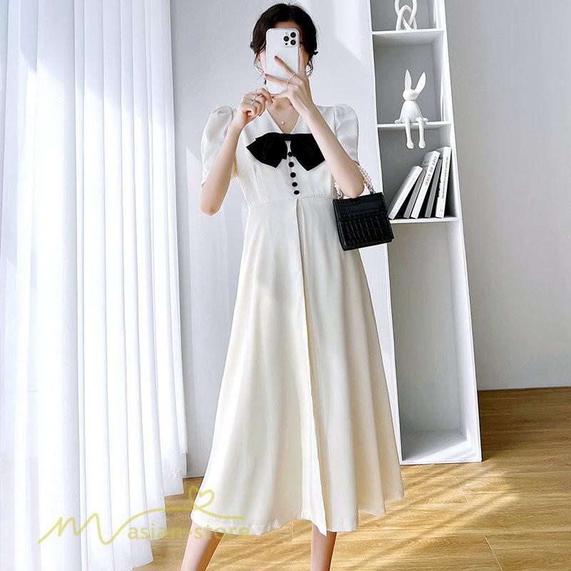 ワンピース | マタニティ妊婦服 フレア 夏新作 サマーマタニティウェア 上品 Aラインゆったり 妊婦 マタニティ シンプル お出かけ 着痩せ
