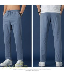 チノパン | ストレッチパンツ メンズ パンツ ジョガーパンツ テーパードパンツ 接触冷感 速乾 吸汗速乾 ボトムス スポーツパンツ 夏 ウエストゴム ズボン