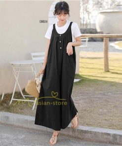 オーバーオール サロペット | サロペット レディース オールインワン 春夏 パンツ オーバーオール 秋冬 楽ちん ゆったり 無地 体型カバー カジュアル 気質 着痩せ ワイドパンツ 無地