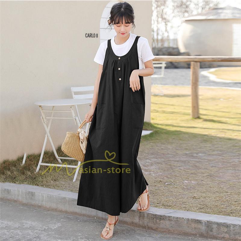 オーバーオール サロペット | サロペット レディース オールインワン 春夏 パンツ オーバーオール 秋冬 楽ちん ゆったり 無地 体型カバー カジュアル 気質 着痩せ ワイドパンツ 無地