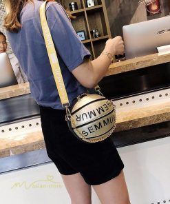 女性用バッグ | ハンドバッグ ショルダーバッグ レディース バッグ 肩掛け 斜め掛け 手提げかばん 3way 丸型バッグ ファッション シンブル がま口タイプ きれいめ 2020新作 鞄