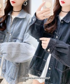 コート・ジャケット | デニムジャケット ジャケット レディース デニム ブルゾン Gジャン 韓国 アウター カジュアル ジージャン おしゃれ 長袖 大きいサイズ 2020秋冬