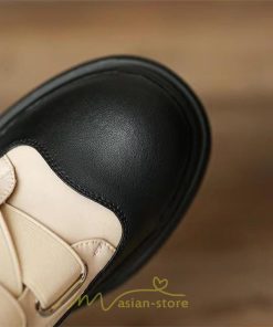 ショートブーツ | レディース 歩きやすい ワークブーツ 楽チン 痛くない ラウンドトゥ 美脚 厚底 カジュアル 通勤 通学 旅行 50代 30代 お出かけ 40代 20代