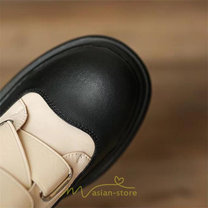 ショートブーツ | レディース 歩きやすい ワークブーツ 楽チン 痛くない ラウンドトゥ 美脚 厚底 カジュアル 通勤 通学 旅行 50代 30代 お出かけ 40代 20代