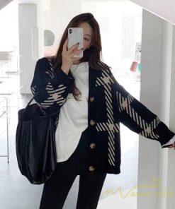 カーディガン | レディース 2wayニット秋冬 羽織り セーター アウター ニット 秋物 ゆる トップス Ｖカーデ 前ボタン フロントボタン