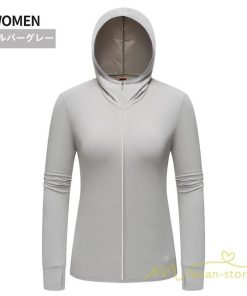 パーカー | 接触冷感UVカット UVUVカット ラッシュガード 2021 プレゼント 紫外線対策 レディース メンズ 指穴 吸水速乾 夏 フード付き 涼感 冷房対策