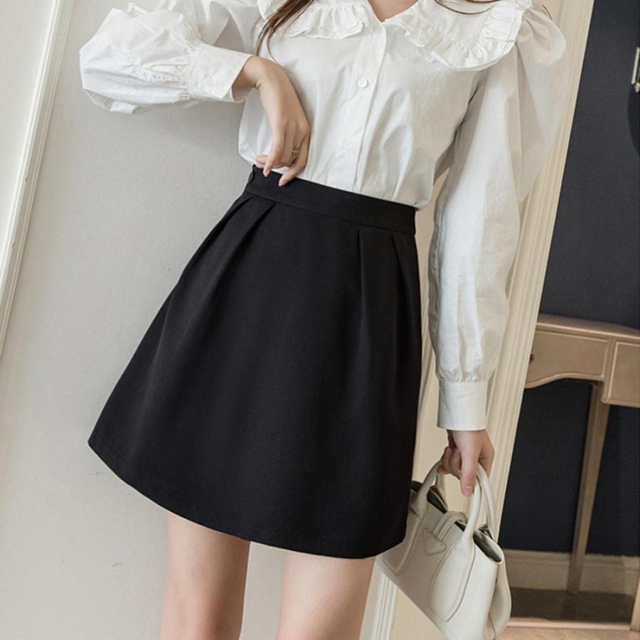 ミニスカート | ミニスカートレディース 台形スカート春夏