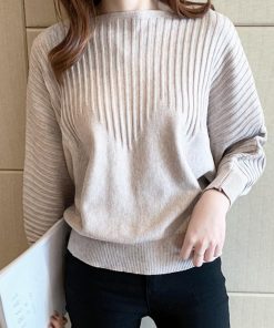 ニット・セーター | ニットトップス きれいめ 春 フィット