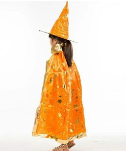 (子供)その他 | 子供 衣装 マント ハロウィン 帽子 魔女 魔法使い コスチューム