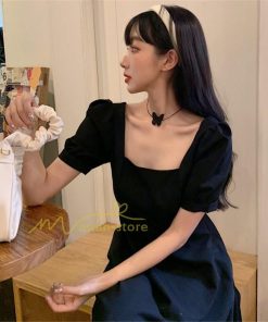 マキシ | ワンピース レディース 40代 膝丈ワンピース 春夏 半袖 黒ワンピース 通勤OL オシャレ結婚式ドレス きれいめ 上品 お出かけ 着痩せ 上品 Aライン カジュアル