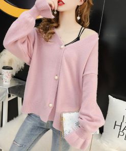 ニット・セーター | ニットカーディガン 韓国 ニットトップス