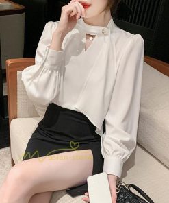 シャツ・ブラウス | シャツ ブラウス 秋冬 レディース スカーフタイ きれいめ フォーマル 春 長袖 春夏 フェミニン 20代30代40代 カジュアル エレガント 通勤通学 お出かけ 着痩せ