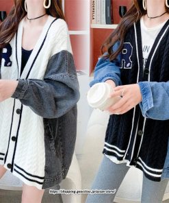 コート・ジャケット | ジャケット レディース 長袖 トップス デニムジャケット 切り替え デニム アウター デザイン おしゃれ カジュアル 2022 秋 送料無料 冬