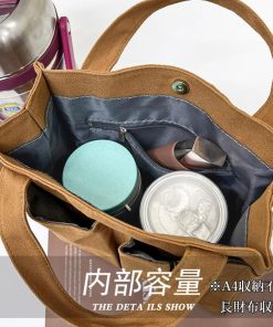 ハンドバッグ | キャンバスバッグ ミニ ハンドバッグ韓国