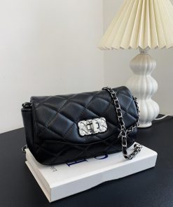 ショルダーバッグ | チェーンバッグ レディース キルティング