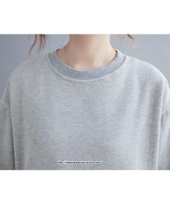 マキシ | ワンピース レディース ロングワンピース 長袖 無地 ゆったり 裏起毛 体型カバー パーカー風 シンプル キレイめ オシャレ 30代 40代 20代 50代　 お出かけ