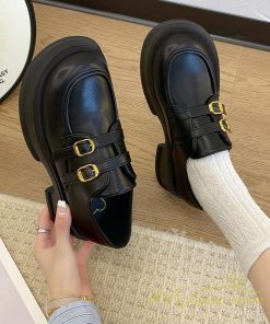 ローファー | ローファー学生女子/ローファーレディース/入学/新学期/卒業/卒園/ビジネスシューズ パンプス シューズ 厚底 脚長 通学 コンフォート 通勤　学生 レザーシューズ