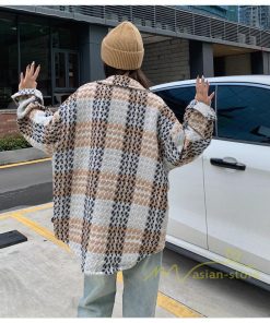 コート・ジャケット | ツイードジャケット レディース 30代 メンズ 男女兼用 長袖ジャケット ロング丈ツイードコート アウター 秋服 ゆったり 羽織り 大人 ジャケット 大きめ