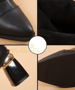 ロングブーツ | ブーツ ヒール カジュアル レディース 靴 シューズ お出かけ 秋冬 ロング丈ブーツ ジョッキーブーツ 春秋冬 美脚 黒靴 太ヒール 大人