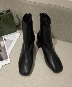 ショートブーツ | スクエアトゥ 秋冬