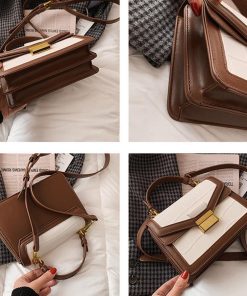 ショルダーバッグ | クロコ型押し 韓国風