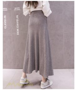 スカート | マタニティ 服 妊婦服 マタニティフレア Aライン着痩せ 産前 産後 マタニティウェア ウエスト調整 フレア 妊婦服 日常感 Aライン