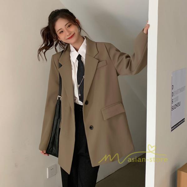 コート・ジャケット | スーツ レディース テーラードジャケットロング丈 長袖 フォーマル オフィス カジュアル レディス テーラード ジャケット 春 冬 秋 通勤着 スーツジャケット