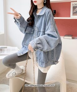 コート・ジャケット | デニムジャケット ジャケット レディース デニム ブルゾン Gジャン 韓国 アウター カジュアル ジージャン おしゃれ 長袖 大きいサイズ 2020秋冬