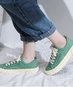 スニーカー | キャンバス レディース 3色