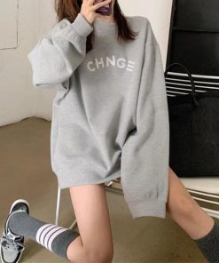 Tシャツ・カットソー | スウェット 裏起毛 英字ロゴ トレーナー