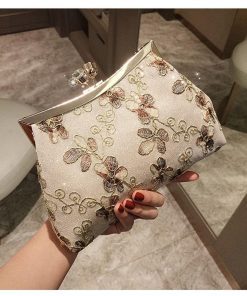 さいふ　バッグ | クラッチバッグ 3WAY 花柄 がま口バッグ レディース かばん ショルダー フォーマル パーティー 謝恩会 ミニバッグ 結婚式 女性用 ハンドバッグ 203040代