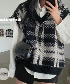 ニット・セーター | ニットベスト レディース ニットジレ秋冬