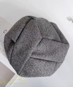 レディース | ベレー 秋新作 ベレー帽 帽子 上品 女性用 秋冬 美しい おしゃれ ひも付き ベレーキャップ 冬コーデ カジュアル 人気 女性帽子 おしゃれ 千鳥格子