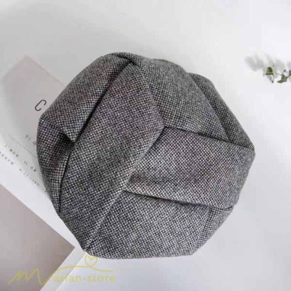 レディース | ベレー 秋新作 ベレー帽 帽子 上品 女性用 秋冬 美しい おしゃれ ひも付き ベレーキャップ 冬コーデ カジュアル 人気 女性帽子 おしゃれ 千鳥格子