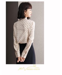 シャツ・ブラウス | シャツ ブラウス 秋冬 レディース リボン シフォン きれいめ フォーマル 春 長袖 通勤 OL オフィス ビジネス カジュアル キレイめ おしゃれ 高級感 綺麗 可愛い