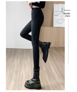 チノ・テーパード・ジョガー・スキニーパン | スキニー パンツ ロングパンツ レディース ボトムス レギンスパンツ ストレッチ 秋 冬 ロング丈 10代20代30代40代50代 着痩せ 細見え カジュアル 高見え