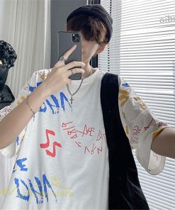 Tシャツ | メンズ 半袖夏 サマー トップス カットソー クルーネック カッコウイイ ゆったり おしゃれ 20代 トップス 大きいサイズ メンズスタイル 30代