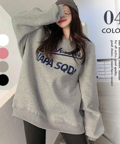 パーカ | トレーナー レディース 長袖 ロゴ 韓国