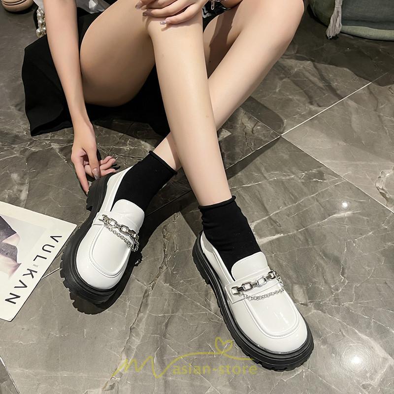 ローファー | 学生 女子 レディース 通学 通勤 学生靴 学校 軽量 パンプス 韓国風 歩きやすい 春 夏 秋 冬 卒業 厚底 入園 疲れない 入学 卒園 2022新作