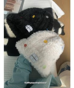 レディース | ニット帽子 ファー帽子 フェイクファー 無地 ニットキャップ シングル ワッチキャップ ビーニー プレゼント 激安 彼女 キャンプ アウトドア