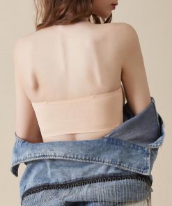 インナー・ルームウェア | ストラップレスブラ シームレス 盛りブラ