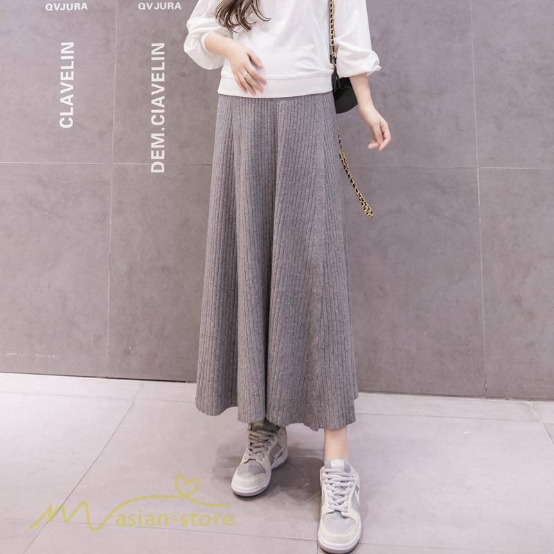 スカート | マタニティ 服 妊婦服 マタニティフレア Aライン着痩せ 産前 産後 マタニティウェア ウエスト調整 フレア 妊婦服 日常感 Aライン