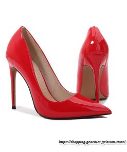 パンプス | ハイヒールピンヒール ポインテッドトゥ ストラップなし レディースシューズ 靴 大きいサイズ 28cm 滑り止めソール 大人 パーティー セクシー