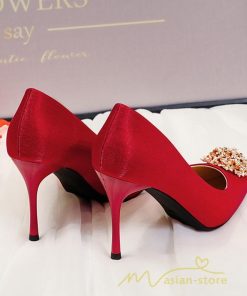 パンプス | 大きいサイズ走れる ヒール レディース 結婚式 通勤 二次会 小さいサイズ 20.5cm 26.5cm ハイヒール 仕事 大人 ポインテッドトゥ 面接 30代